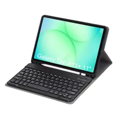 RENVMEXY - Funda cteclado BT desmontable Samsung Tab A11+ 11 X310, X315, X236, ccompartimento lápiz