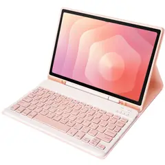 RENVMEXY - Funda con teclado Bluetooth para Samsung Tab S11 11 pulgadas