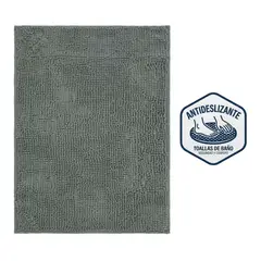 AMABILE - Piso de Baño Grande Gris petróleo 50x80cms