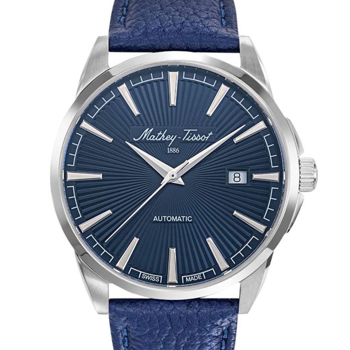 MATHEY TISSOT - Reloj Mathey-Tissot Hombre Mondo Auto H711ATABU