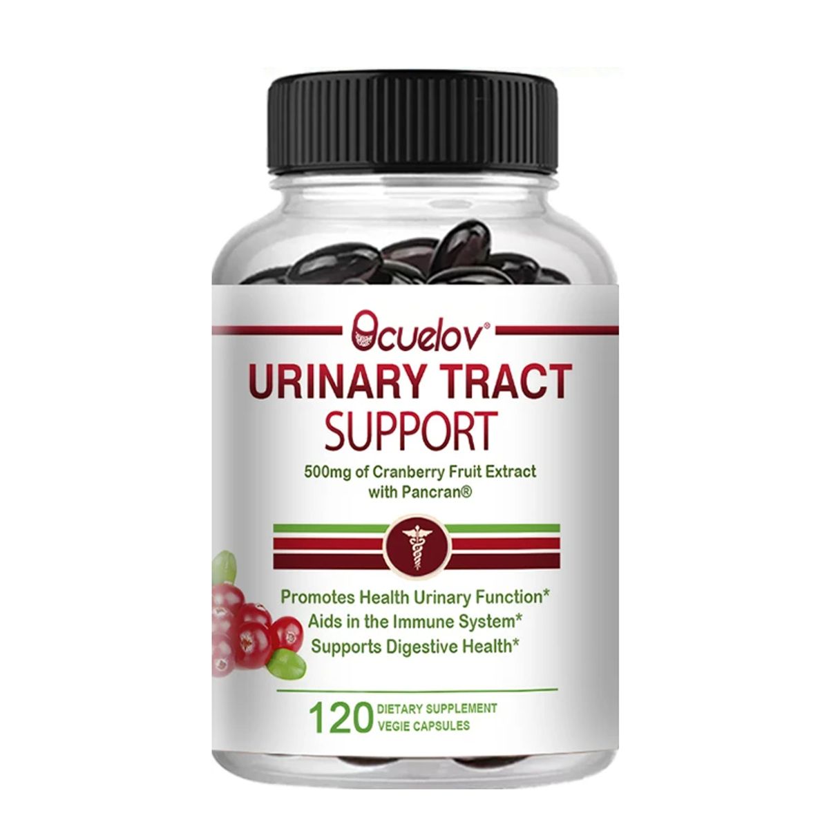 GENERICO - Cranberry D-mannose Arandano Rojo Para Infecciones Urinarias