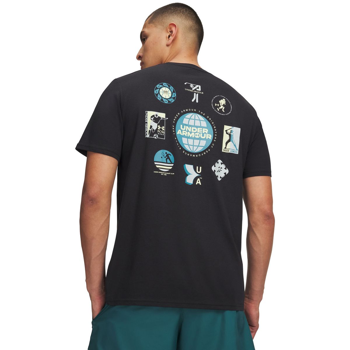 UNDER ARMOUR - Polera M/C Hombre M All Sports Ss Negro UNDER ARMOUR
