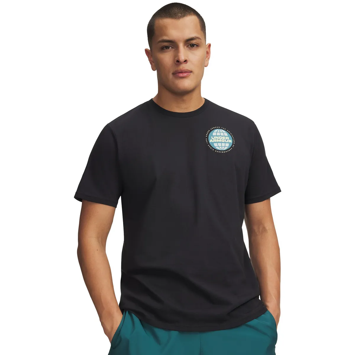 UNDER ARMOUR - Polera M/C Hombre M All Sports Ss Negro UNDER ARMOUR