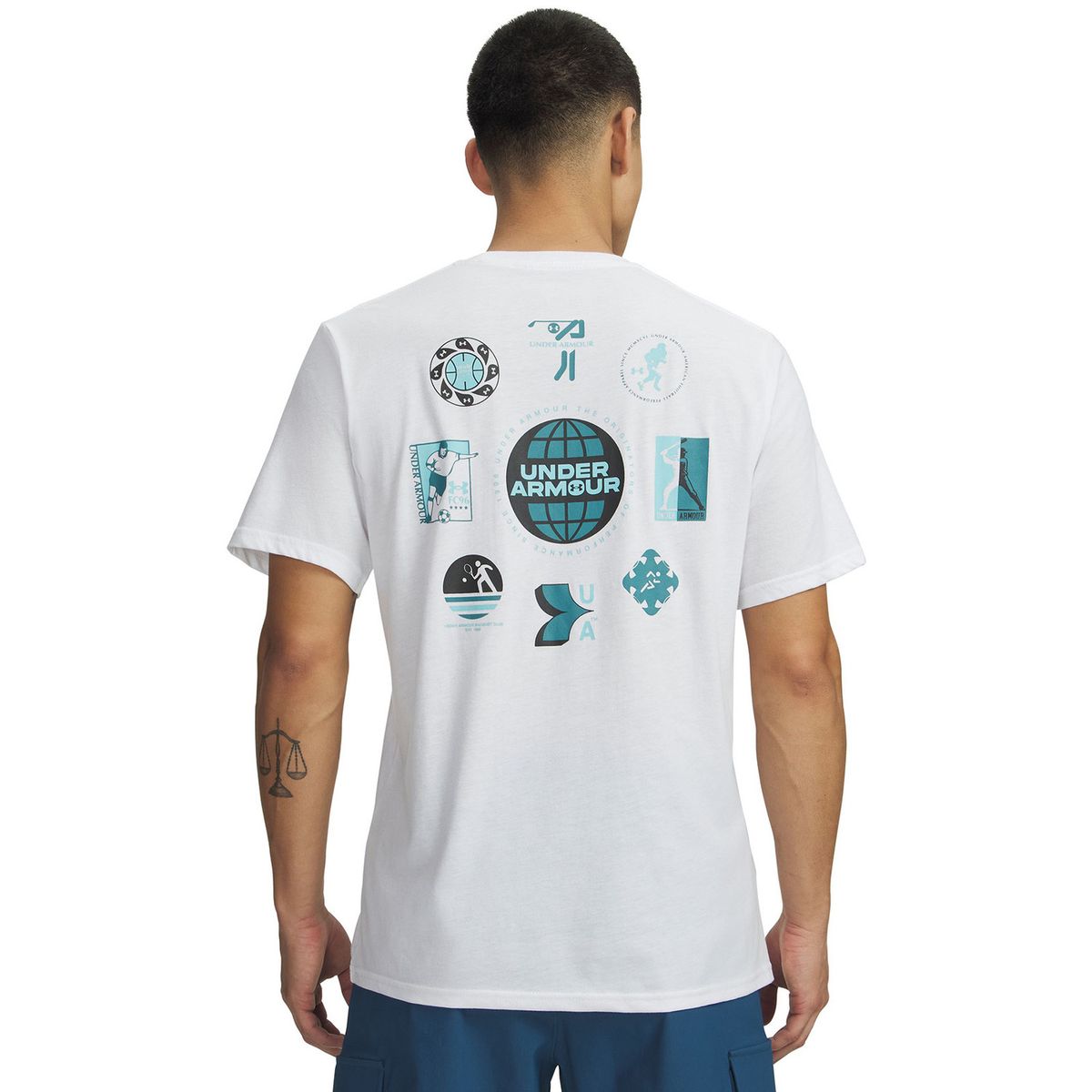 UNDER ARMOUR - Polera M/C Hombre M All Sports Ss Polera Blanco UNDER ARMOUR