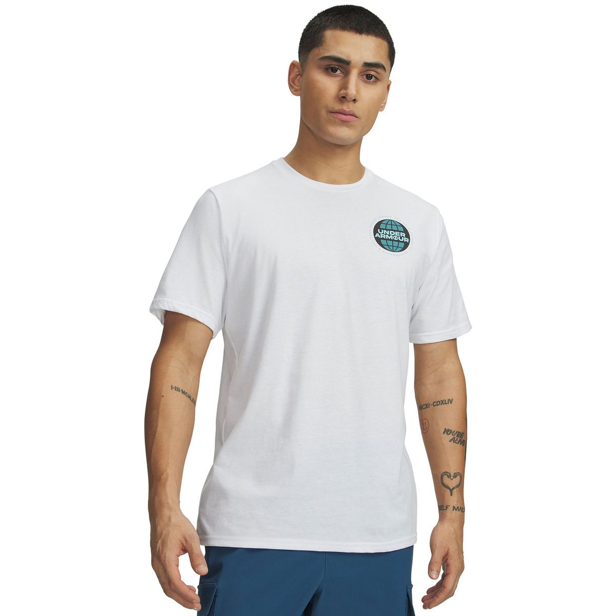 UNDER ARMOUR - Polera M/C Hombre M All Sports Ss Polera Blanco UNDER ARMOUR