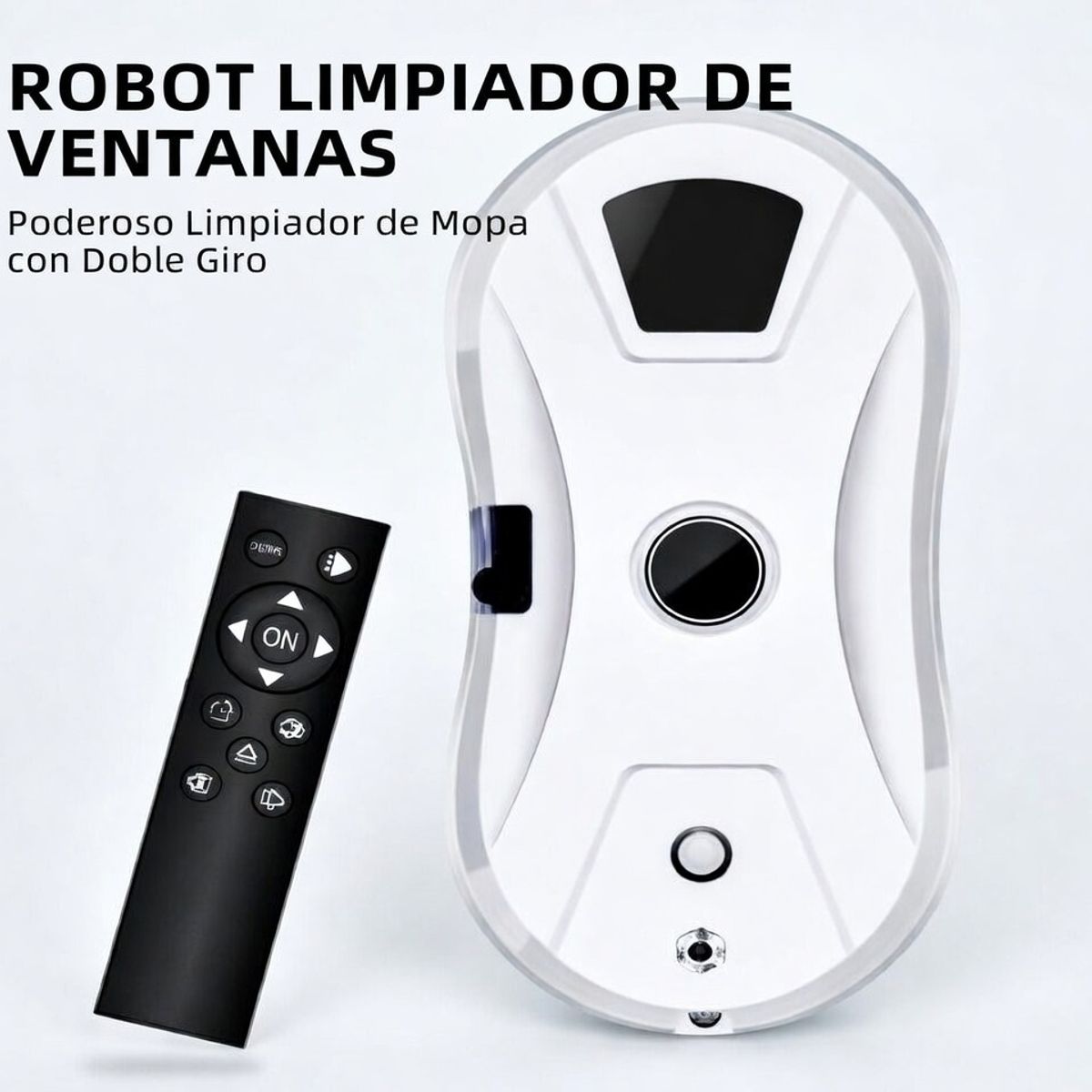 MOVI - Robot Limpiador de Vidrios Automático  Limpieza sin Esfuerzo para Ventanas y Vidrios en Chile