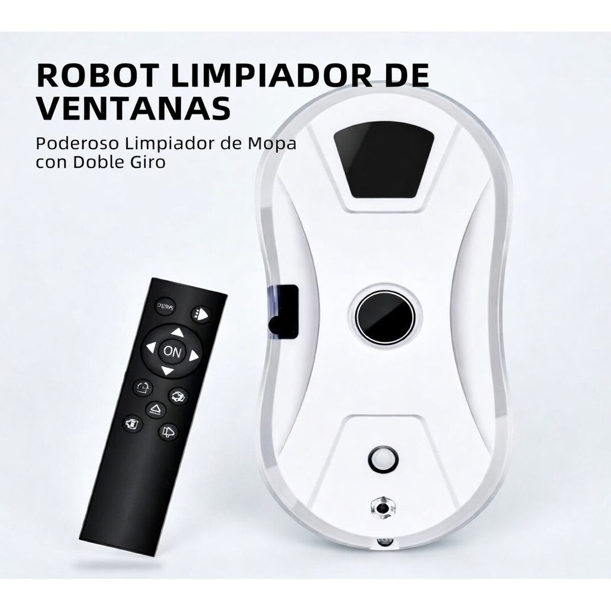 MOVI - Robot Limpiador de Vidrios Automático  Limpieza sin Esfuerzo para Ventanas y Vidrios en Chile