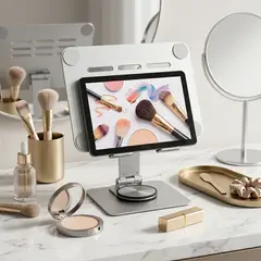 ARMONIA - Base Tablet Ajustable 360° para Skincare