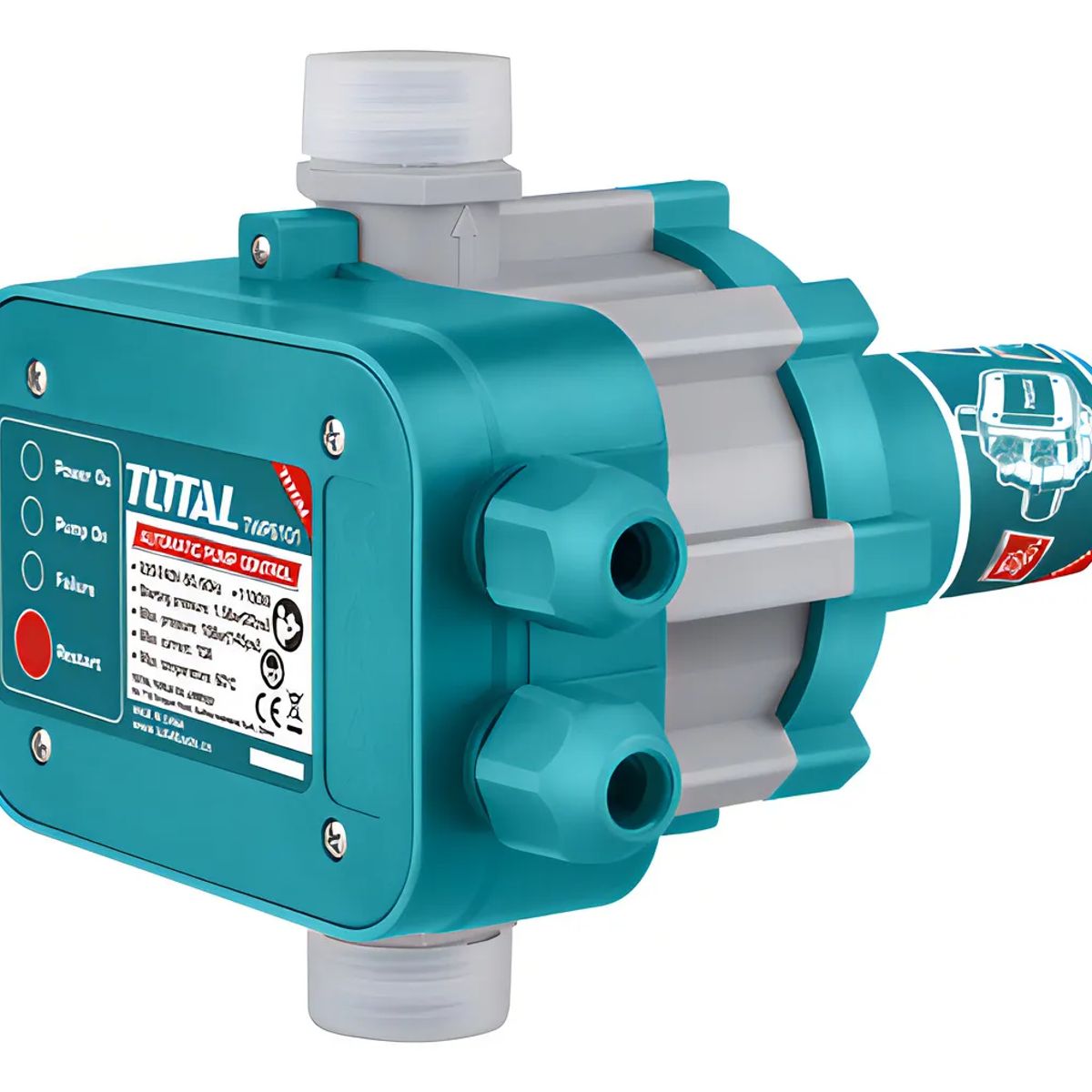 TOTAL TOOLS - Controlador Automatico Presión Bomba De Agua Total
