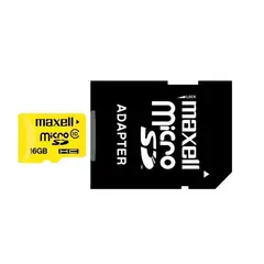 MAXELL - Memoria Micro SD 16 GB Clase 10