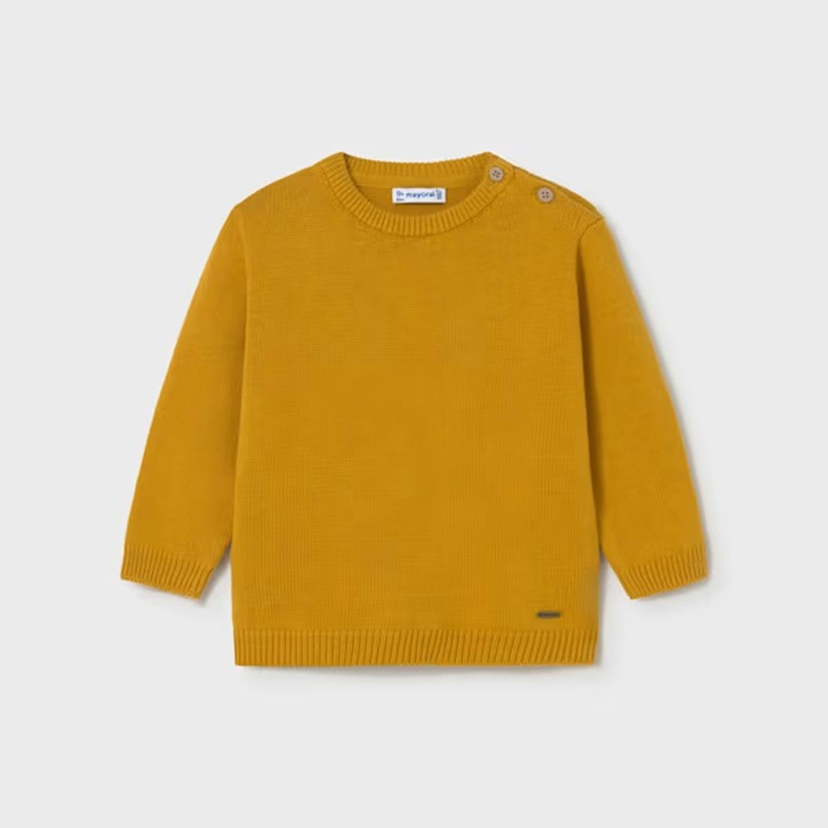 MAYORAL - Sweater tipo Jersey de manga larga para niño