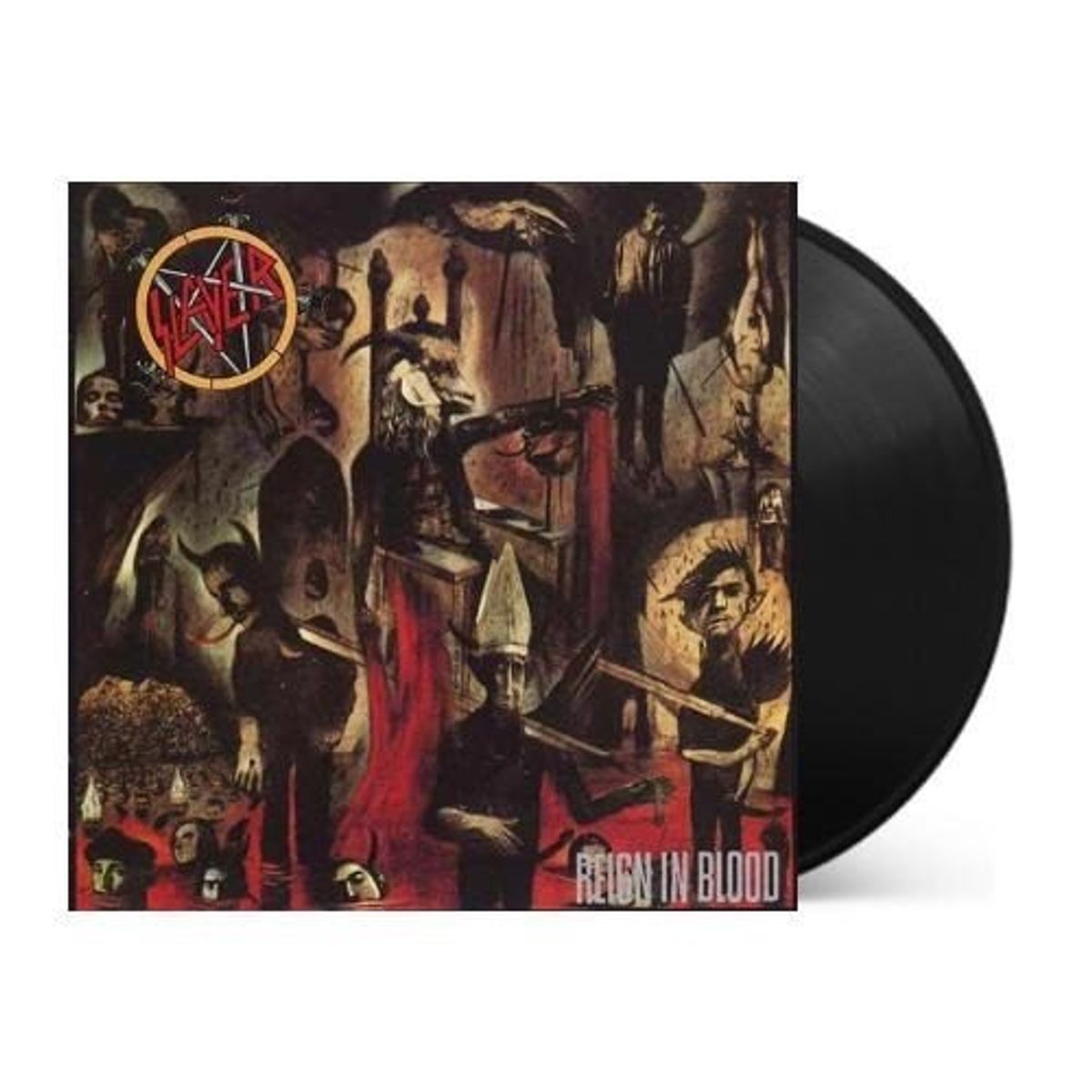 GENERICO - Vinilo Slayer - ‎Reign In Blood
