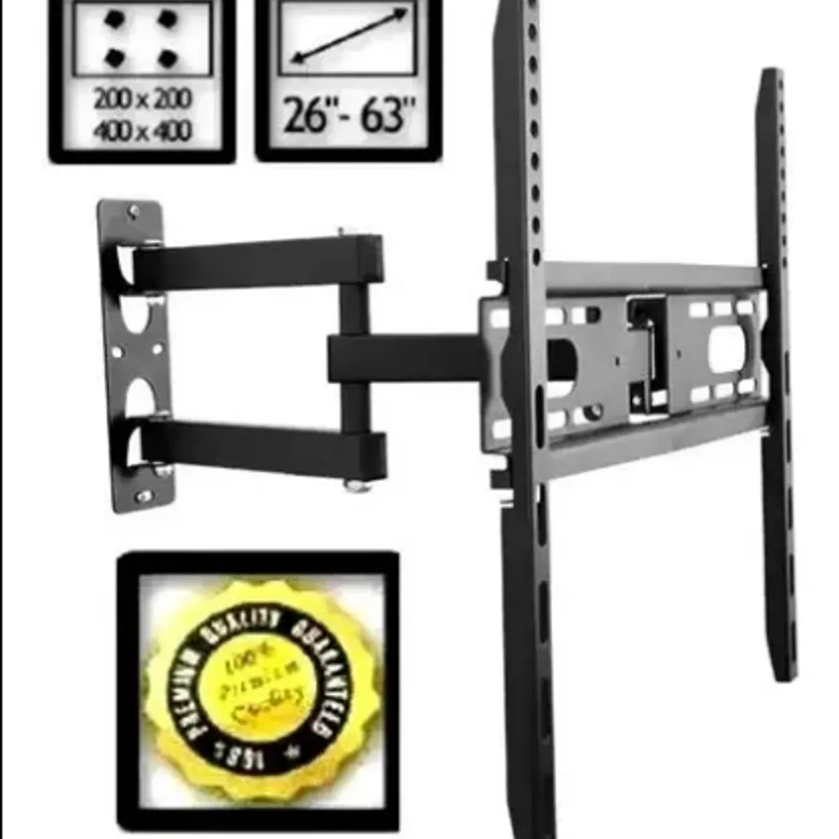 GENERICO - Soporte Para Tv De 26 A 63 Pulgadas Con Brazo Extensible