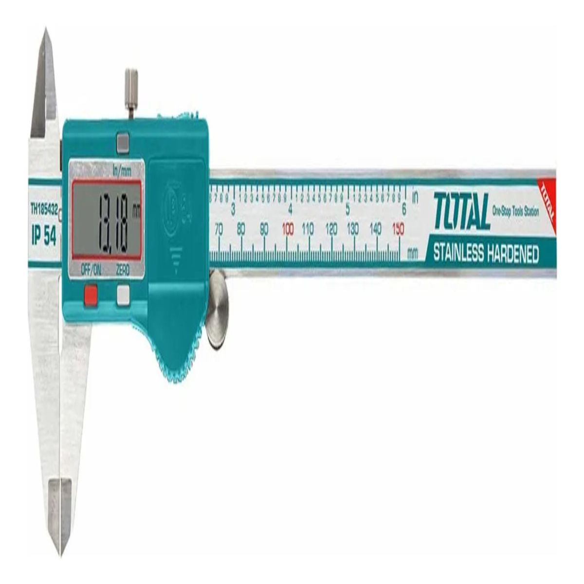 TOTAL TOOLS - Pie De Metro Vernier Digital 150mm Total