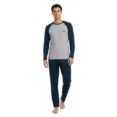 TOP - Pijama Algodón Invierno Hombre C1