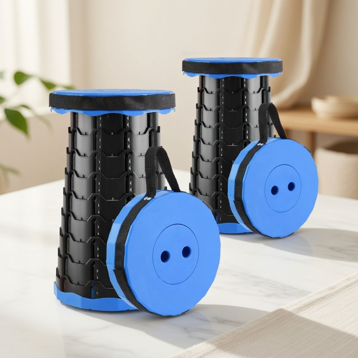 MOVI - Piso Plegable para Todo Uso Ciudad, Campo y Playa  Ideal para Picnic y Aventuras