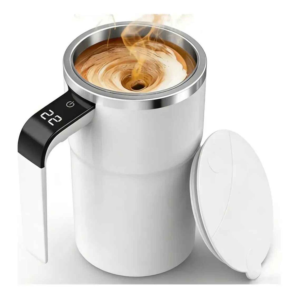 GENERICO - Taza Auto Agitable Mezcladora Café Bebidas Térmica
