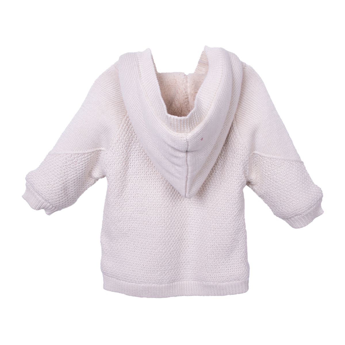 PILLIN - Chaleco  Blanco Niña Pillin PVD921-26CRU