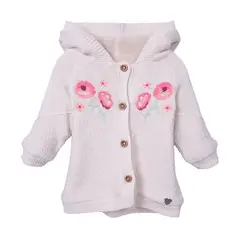 PILLIN - Chaleco Blanco Niña PVD921-26CRU