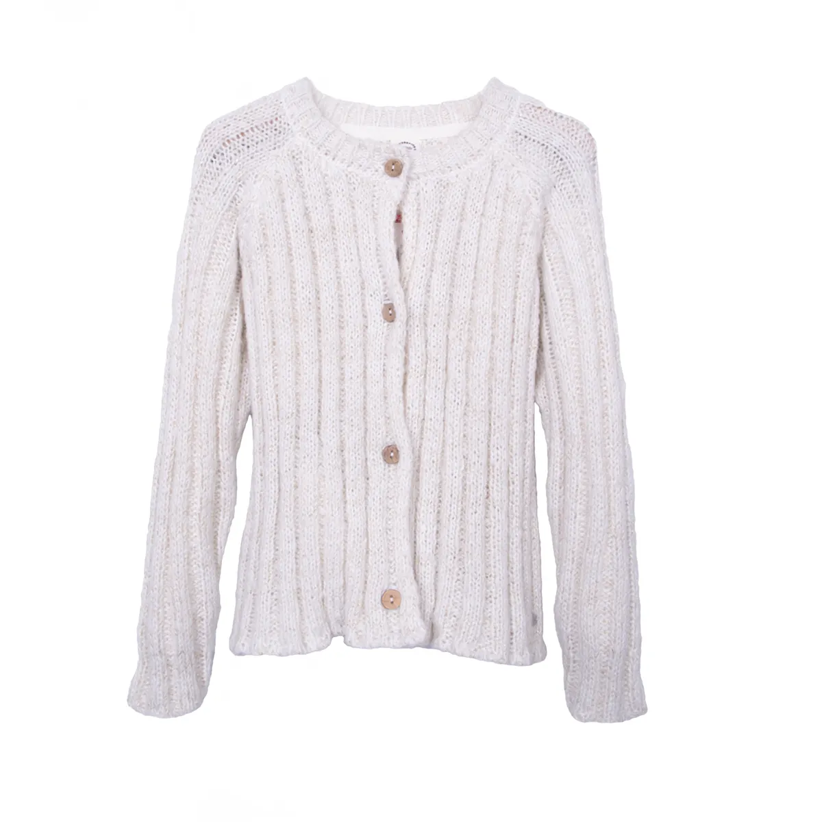 PILLIN - Chaleco  Blanco Niña Pillin PVD904-26CRU