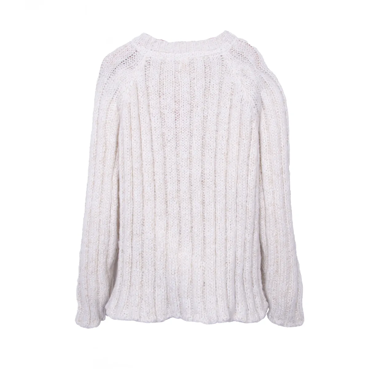 PILLIN - Chaleco  Blanco Niña Pillin PVD904-26CRU