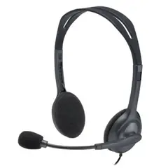 LOGITECH - Audífonos On-Ear - H111 Video Conferencia - 3.5mm