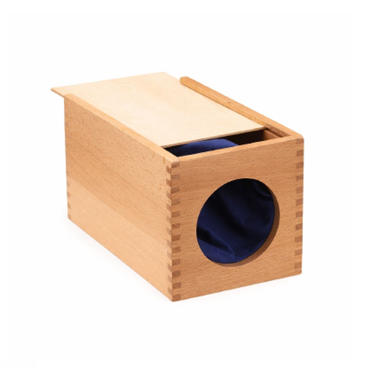 PLASTIMAR - JUEGO CAJA DE PERCEPCION TACTIL E MADERA CON 11 PIEZAS