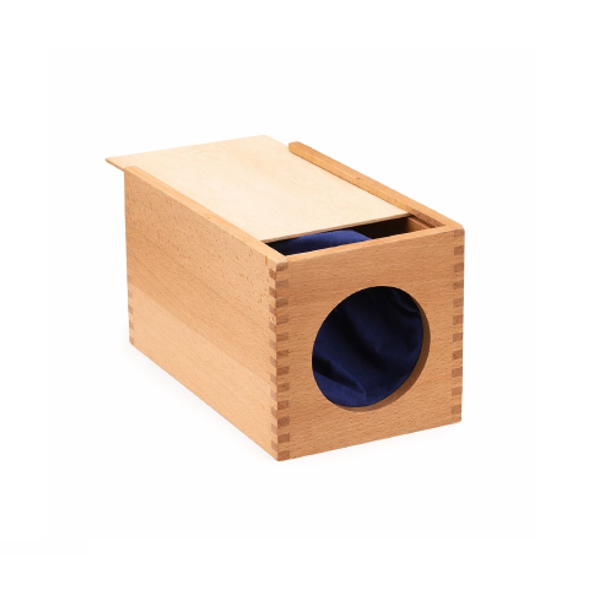 PLASTIMAR - JUEGO CAJA DE PERCEPCION TACTIL E MADERA CON 11 PIEZAS