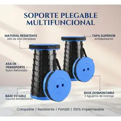 MOVI - Piso Plegable Portátil Pro Todo Terreno