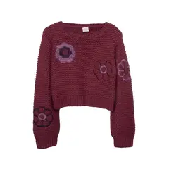 PILLIN - Chaleco Rojo Niña PVD912-26BUR