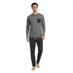 TOP - Pijama Hombre Invierno Algodón C1