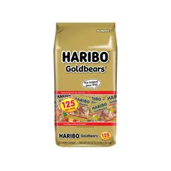 GENERICO - Gomitas Golbears Mini Haribo 125 un x 11.3 g
