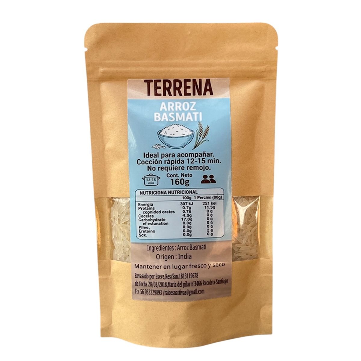 GENERICO - Pack Semanal de Legumbres y arroz 5 variedades de 160 gramos
