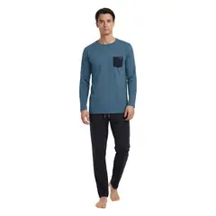 TOP - Pijama Hombre Invierno Algodón C3