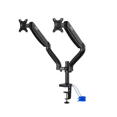 AOC - Soporte Doble AD110DX para Monitores 13" a 32" con USB