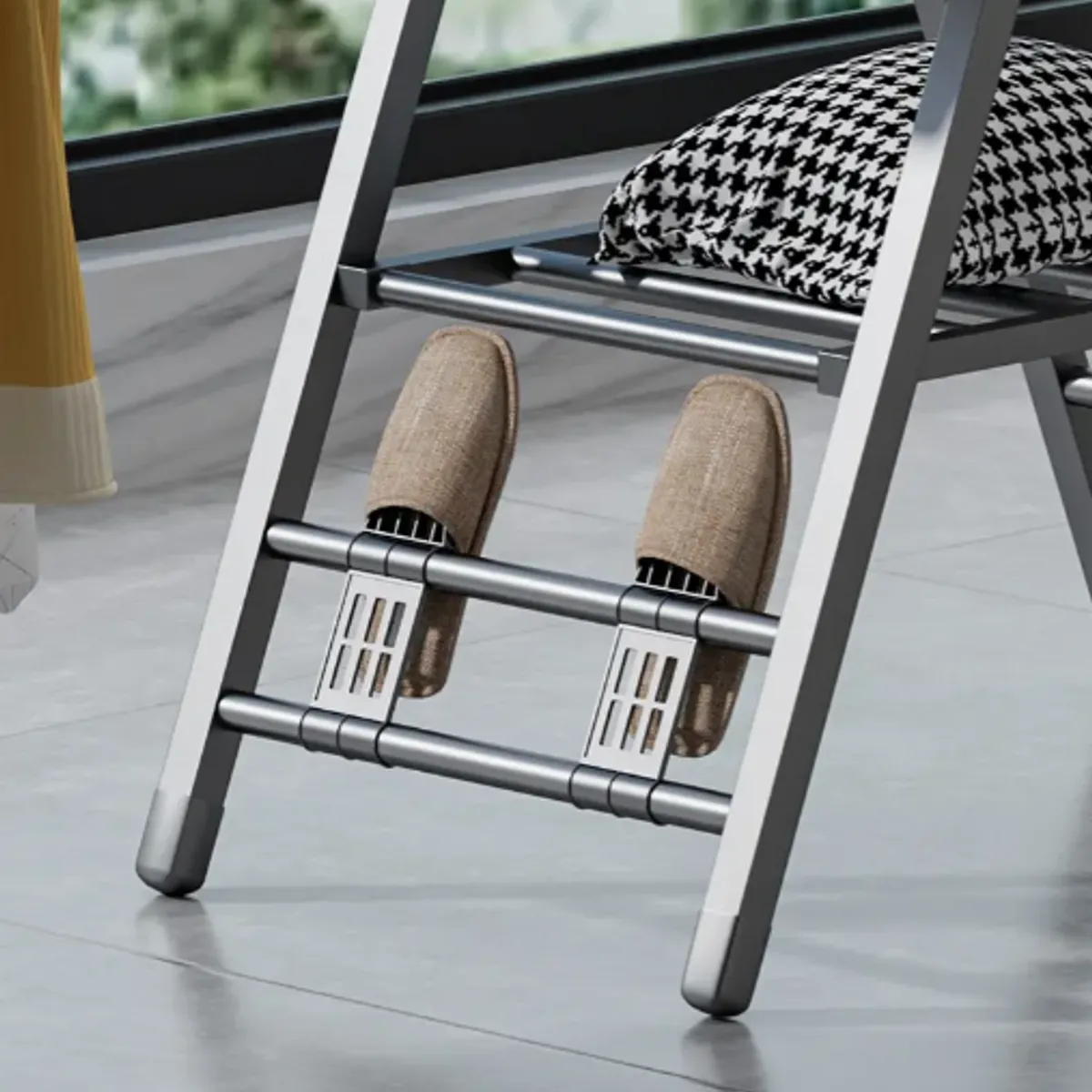 GENERICO - Tendedero Colgador De Ropa Plegable Acero 160cm