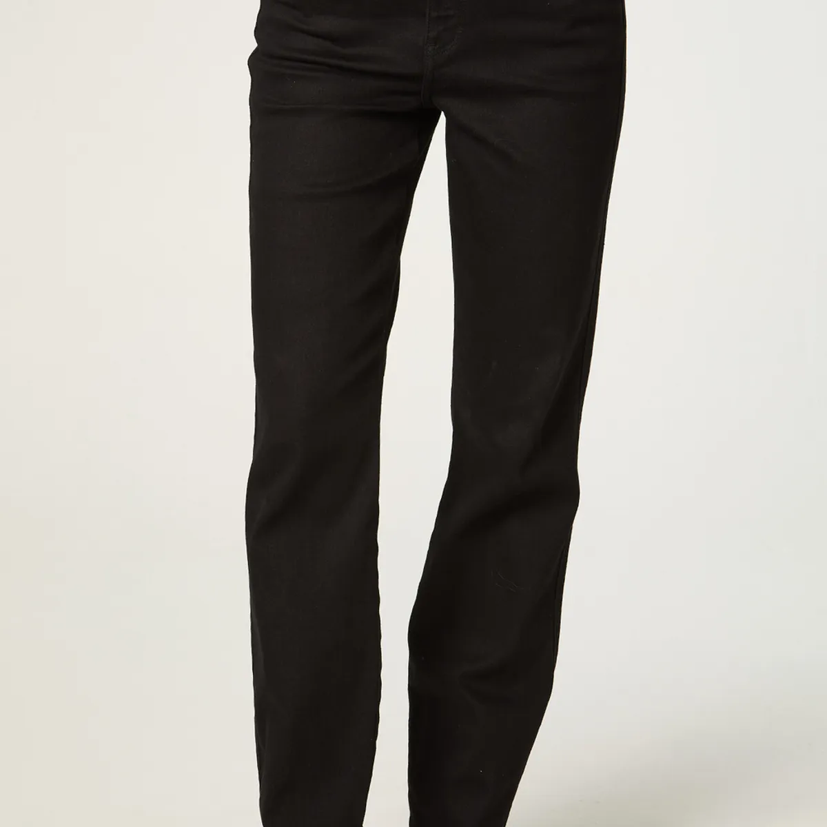 WRANGLER - Jeans Mujer Straight Black Solid