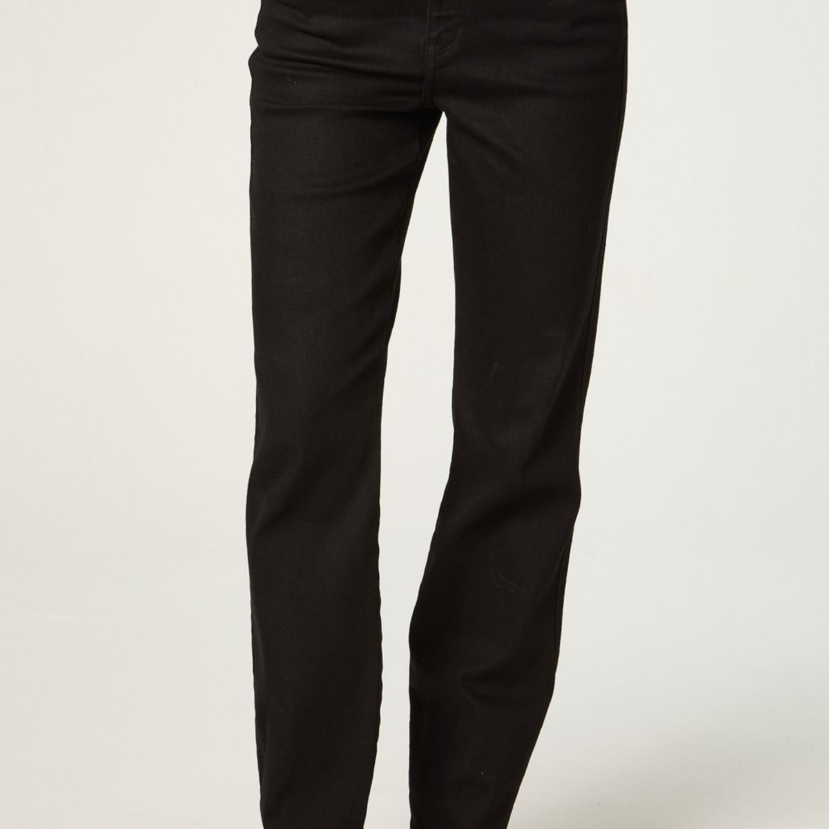WRANGLER - Jeans Mujer Straight Black Solid