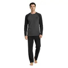 TOP - Pijama Micropolar Invierno Hombre C2