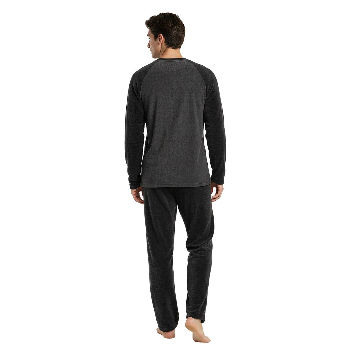 TOP - Pijama Micropolar Invierno Hombre C2 Top