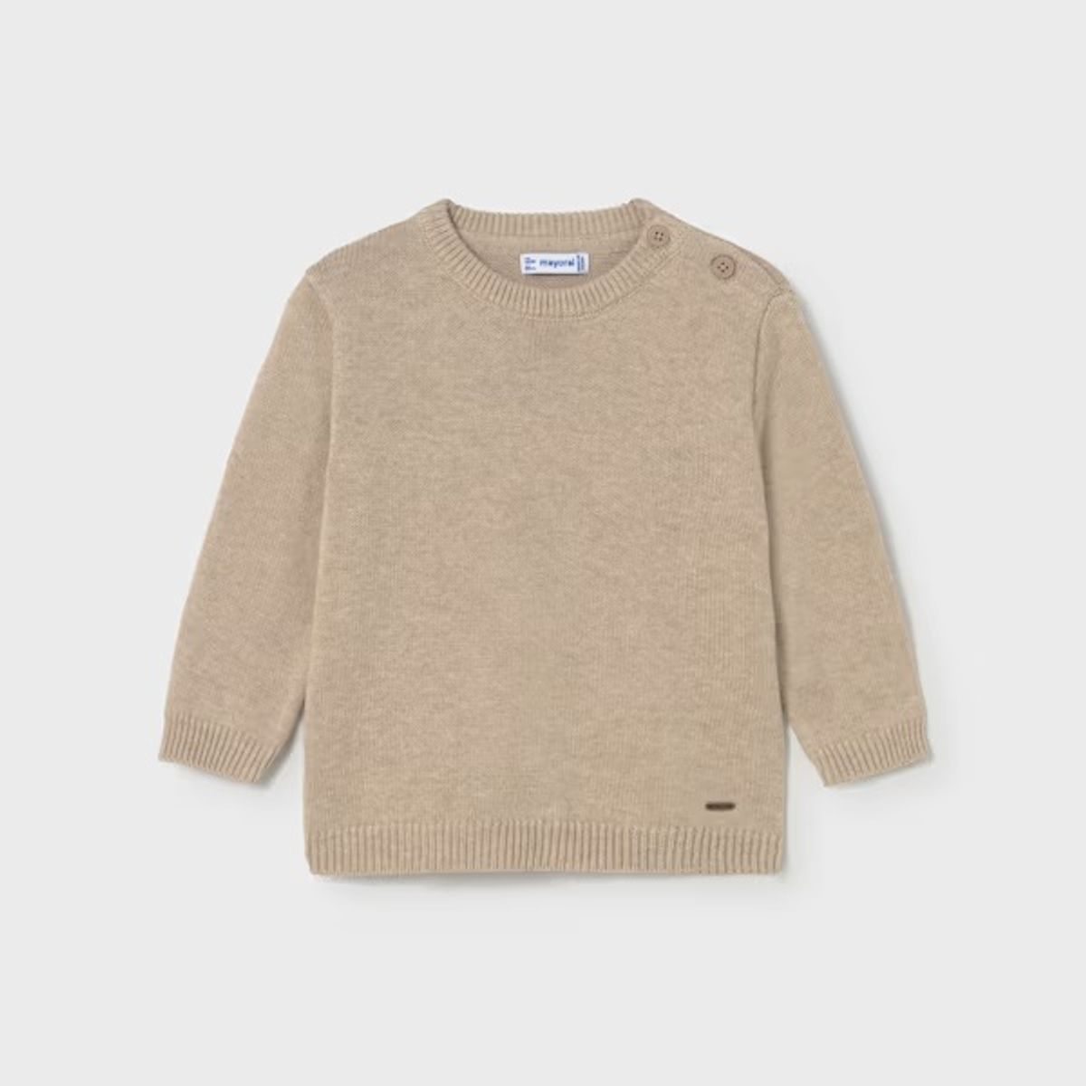 MAYORAL - Sweater tipo Jersey de manga larga para niño