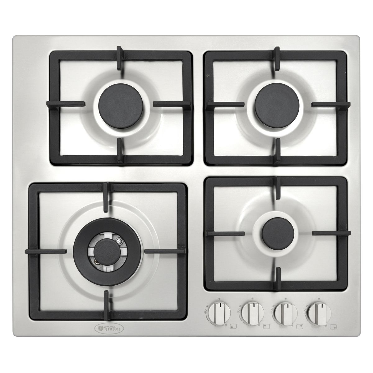 ALBIN TROTTER - Cocina Encimera At-quadra 60 Gas Licuado 4 Quemadores