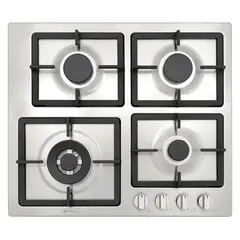 ALBIN TROTTER - Encimera Gas Licuado Quadra 60 cm 4 Platos