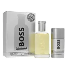 HUGO BOSS - BOTTLED ESTUCHE EDT 100ML + DESODORANTE DE BARRA 75ML