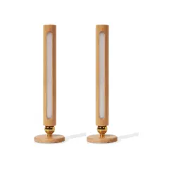 GENERICO - Lámpara De Pared Led Giratoria 360° Mz Pack 2