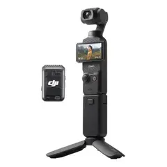 DJI - Osmo Pocket 3 Creator Combo - Camara 4K 120fps con Mic 2