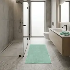 AMABILE - Piso de Baño Grande Verde Agua 50x80cms