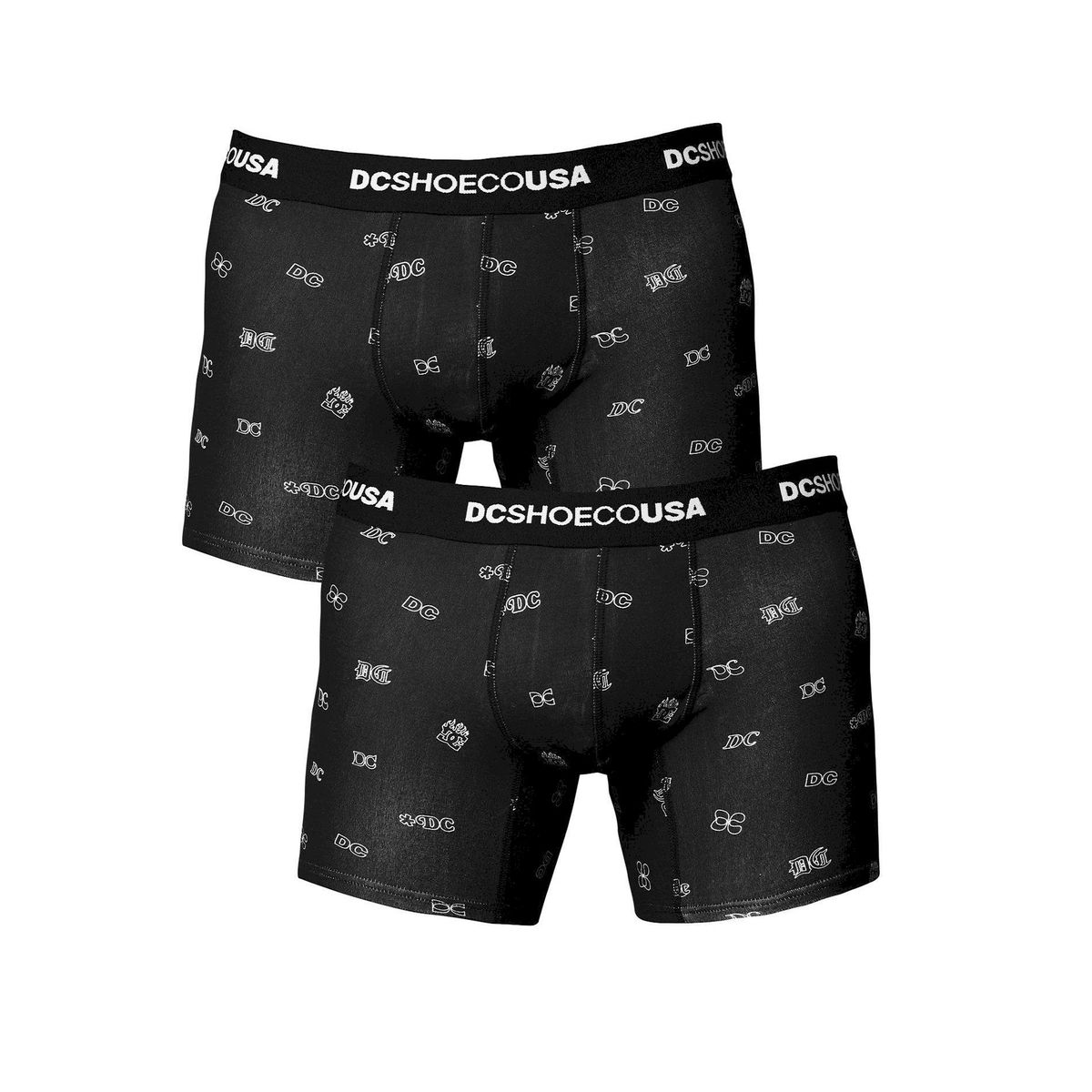 DC SHOES - Boxer Hombre Pack De 2 Multicolor DC