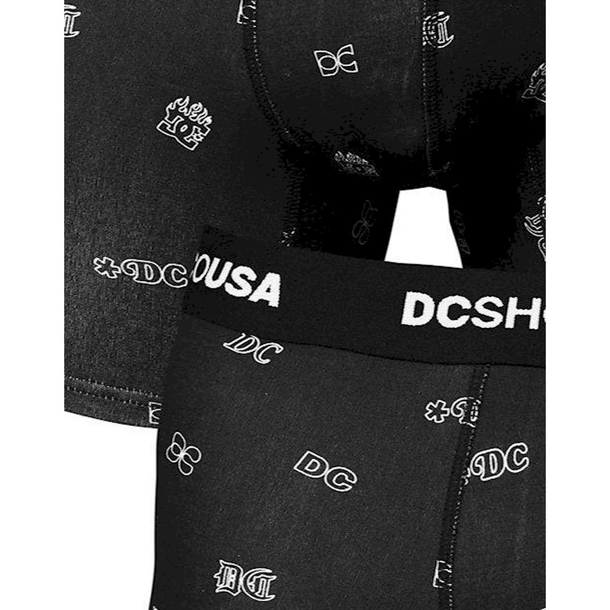 DC SHOES - Boxer Hombre Pack De 2 Multicolor DC