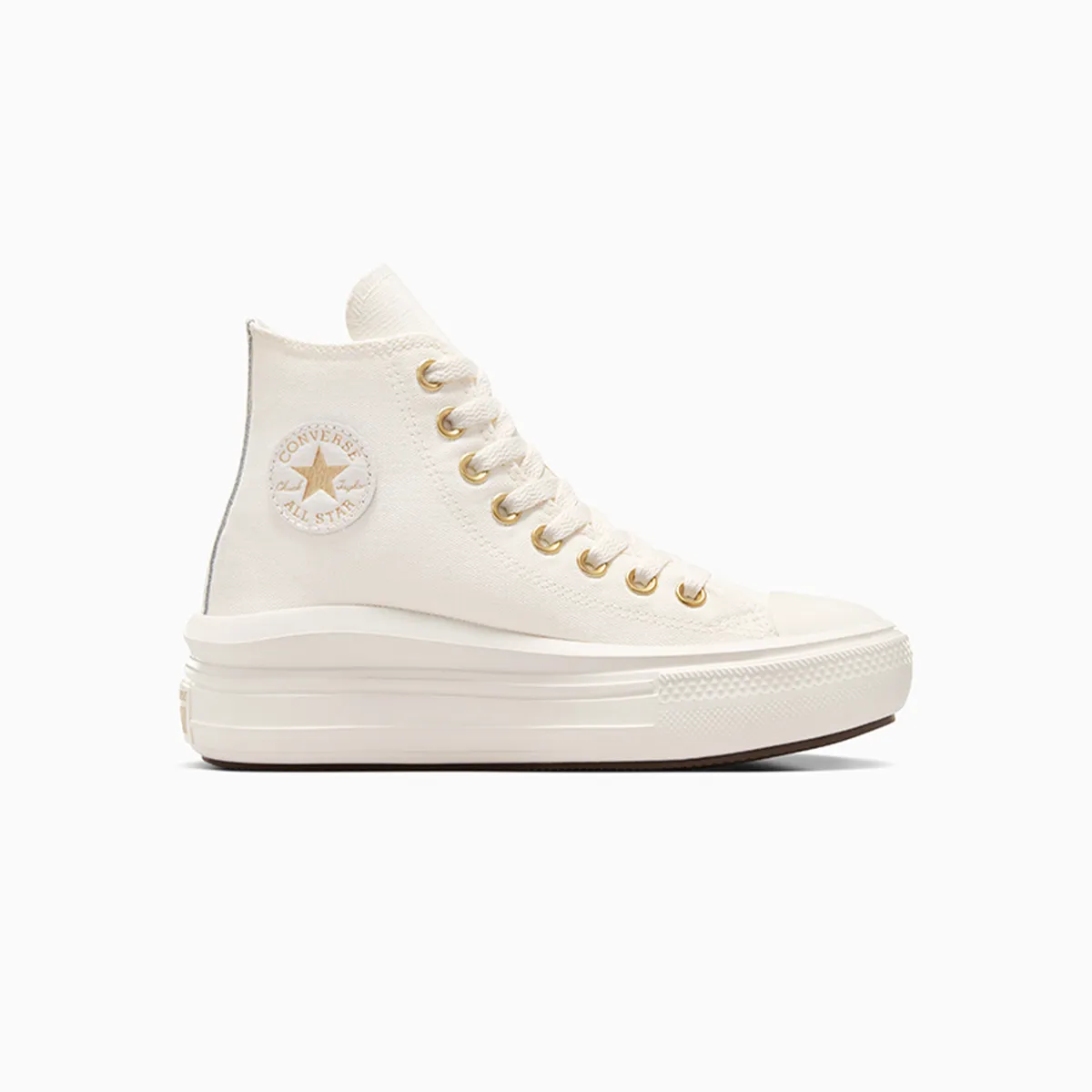 CONVERSE - Zapatilla Converse Chuck Taylor All Star Move Mujer Blanco